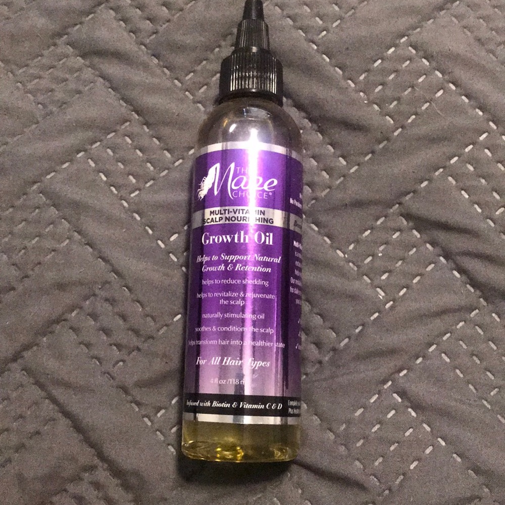 Hair growth oil